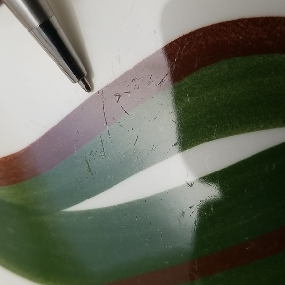 Blue Ridge Southern Potteries Dutch Tulip Plate - Picture 12 of 14